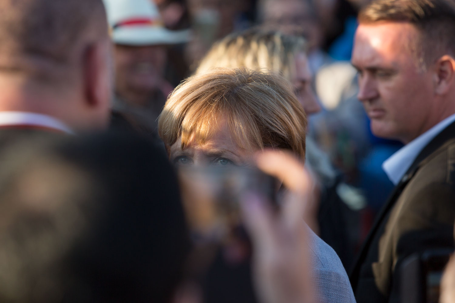 Bundeskanzlerin Angela Merkel